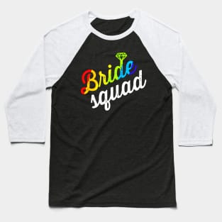 Bride Squad Baseball T-Shirt